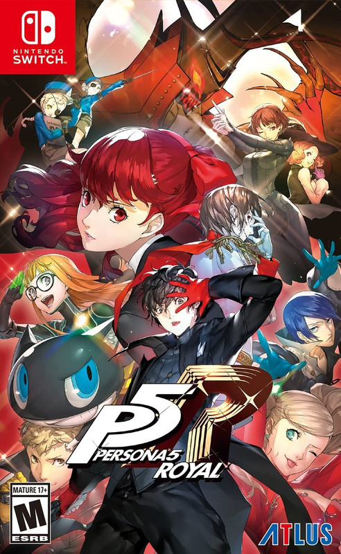 Atlus Persona 5 Royal Nintendo Switch Game | Nintendo Switch Games CD | Nintendo Games Switch RPG | Premium Physical Cartridge | Best Value | High Performance | Collector Edition Quality (Standard Edition – Physical Cartridge)(Full Game – Physical Nintendo Switch Cartridge, for Switch, VR Compatible