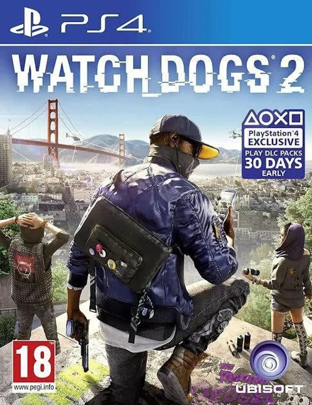 Watch Dogs 2 (Standard)(for PS4, VR Compatible)
