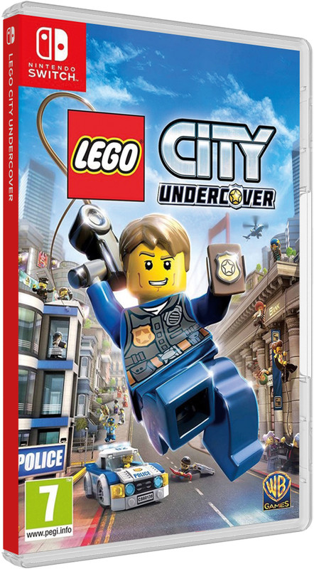 Lego City Undercover(for PS4)