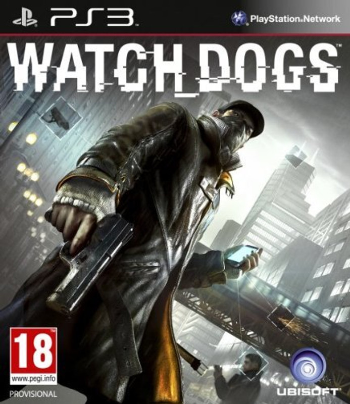 Watch Dogs (PS3) [video game] (Standard)(for PS3)