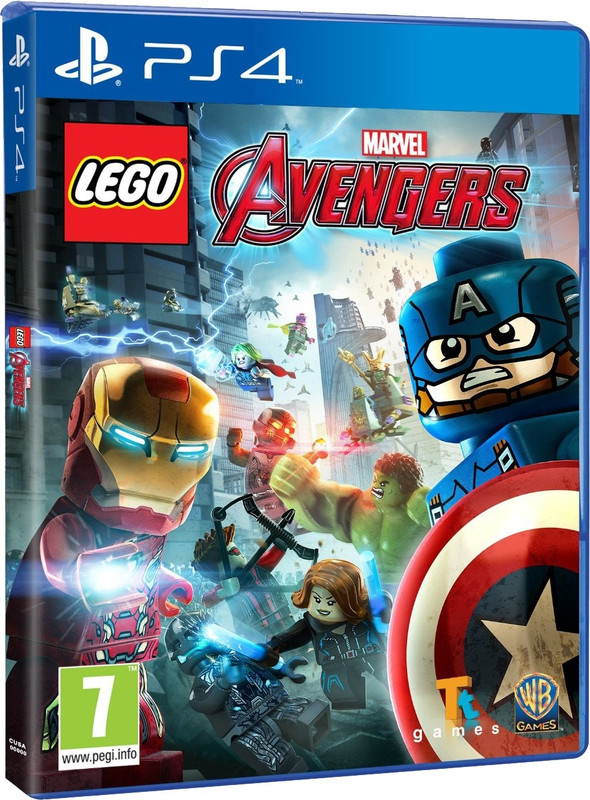 Lego Marvel Superheroes 2(for PS4)