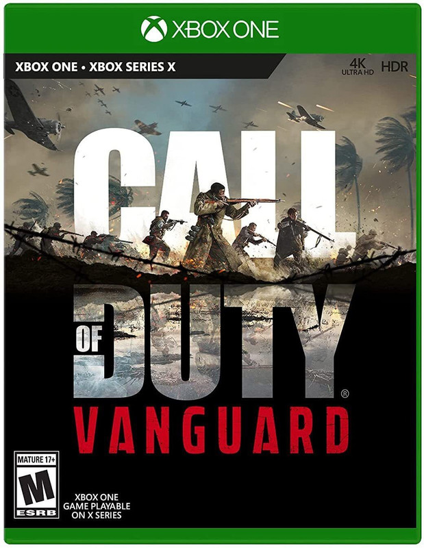 COD VANGUARD XBOX ONE (2021)(ACTION, for Xbox One)