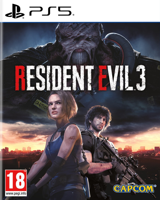 Resident Evil 3 (Standard)(Single-player, for PS5)