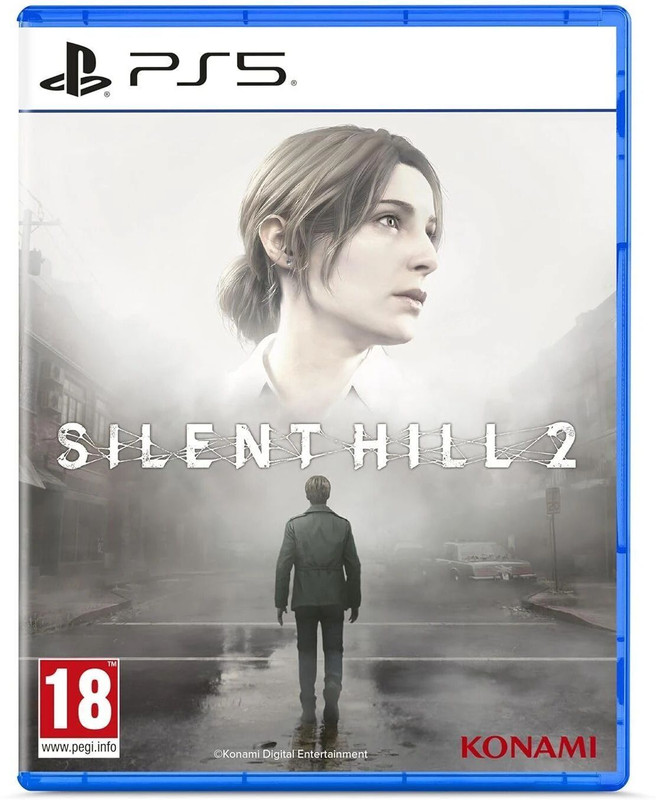 Silent Hill 2 PS5 Game CD | PlayStation 5 Games CD | PS5 Game for PS5 Game Collection | Horror PS Game with 4K Graphics | Best PS5 Games | Top PlayStation Games PS5 | Must-Have for PS5 PlayStation Games Lovers | Ultimate Survival in PS 5 Games Universe(for PS5, VR Compatible)