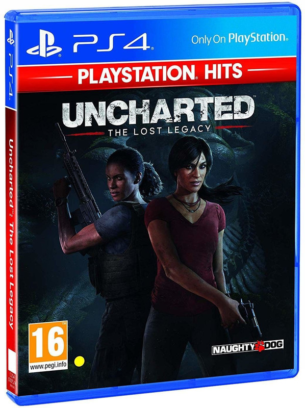 Uncharted: The Lost Legacy (Playstation HITS)(for PS4)