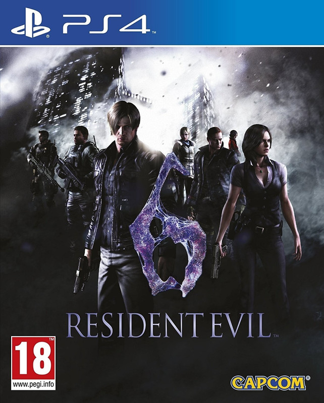 Resident Evil 6 (Standard)(Single, for PS4)