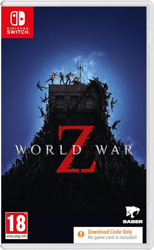 Solutions 2 Go Solutions To Go World War Z Nintendo Switch Games | Action Shooting Game Cartridge | Nintendo Games CD | Zombie Survival Co-Op Game | High-Intensity Gameplay | Best Value Physical Game(for Switch, VR Compatible)