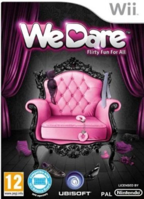 We Dare Wii (PAL) (standard)(BluRay, for PS Vita)