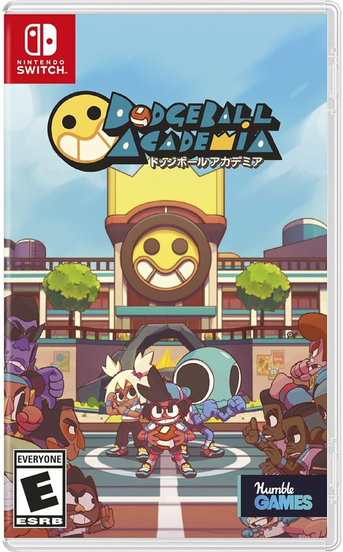 Dodgeball Academia (STANDARD)(PHYSICAL, for Switch)