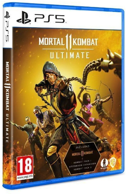 Mortal Kombat 11 (Ultimate Edition)(for PS5)