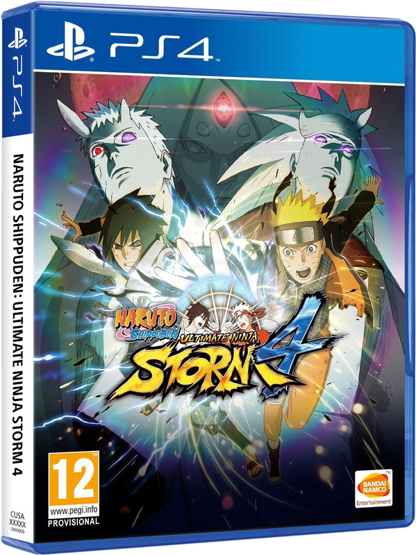 Naruto Shippuden: Ultimate Ninja Storm 4(for PS4)