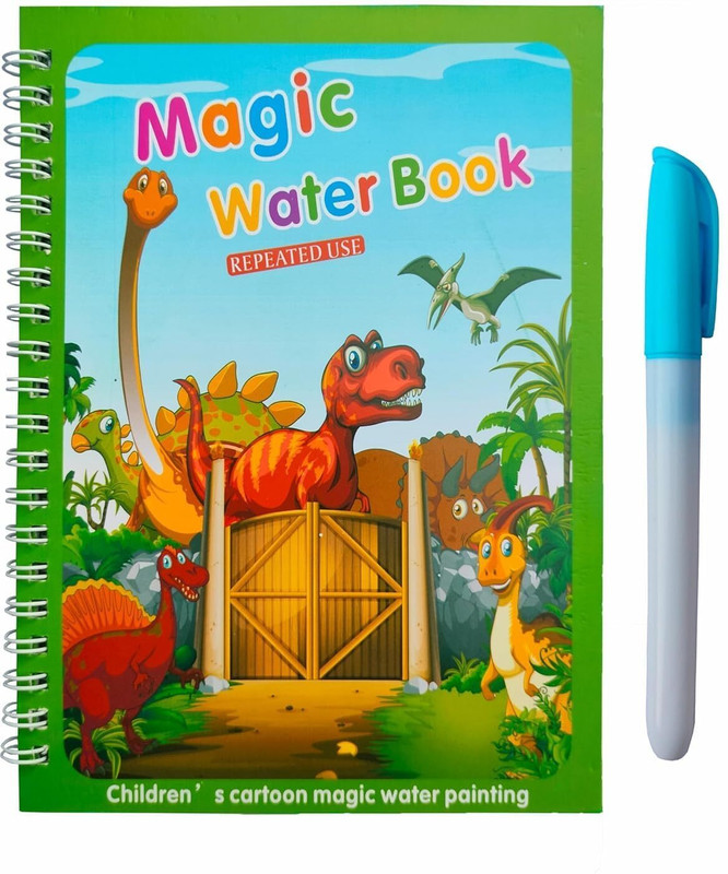 JAPSI Magic Water Coloring Book (JAPSI Magic Water Coloring Book)(JAPSI Magic Water Coloring Book, for Others)