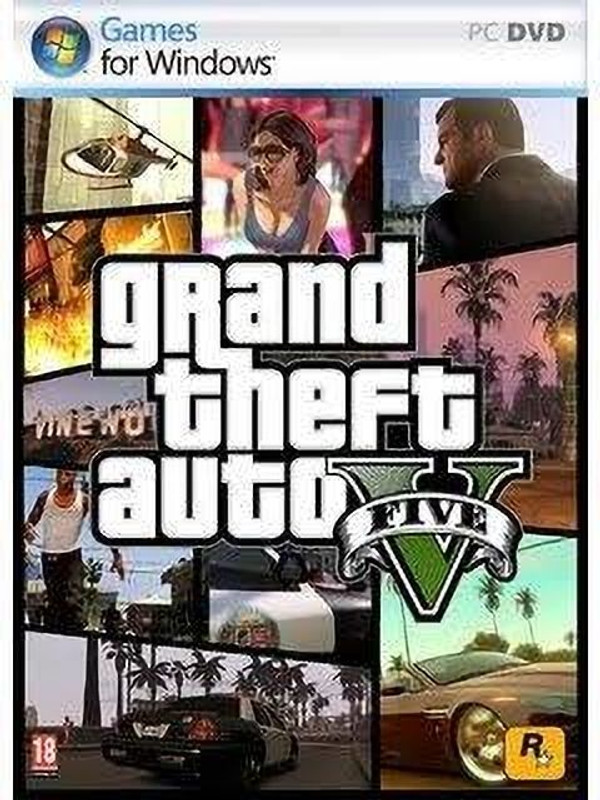 GAT V PC WITH PENDRIVE (3RD)(OPENWORLD, for PC)