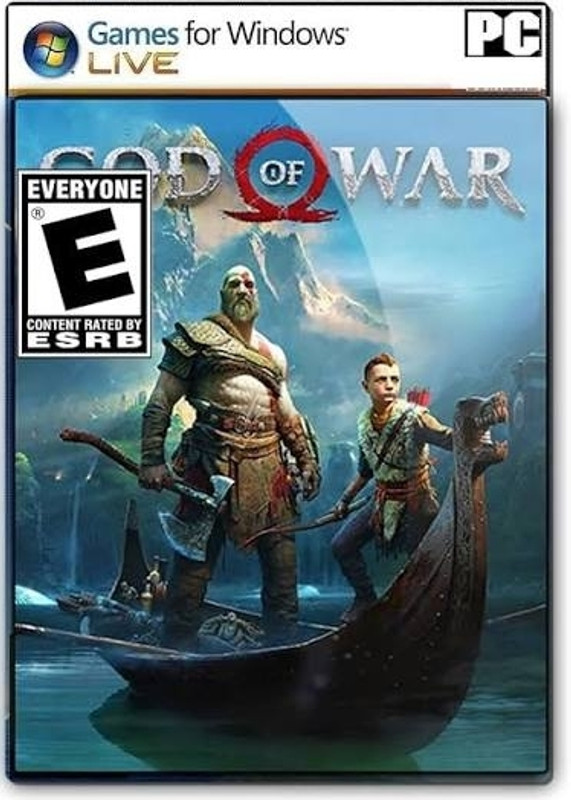 God of war Pc No need to download (Game in pendrive) (Standard)(Adventure, for PC)