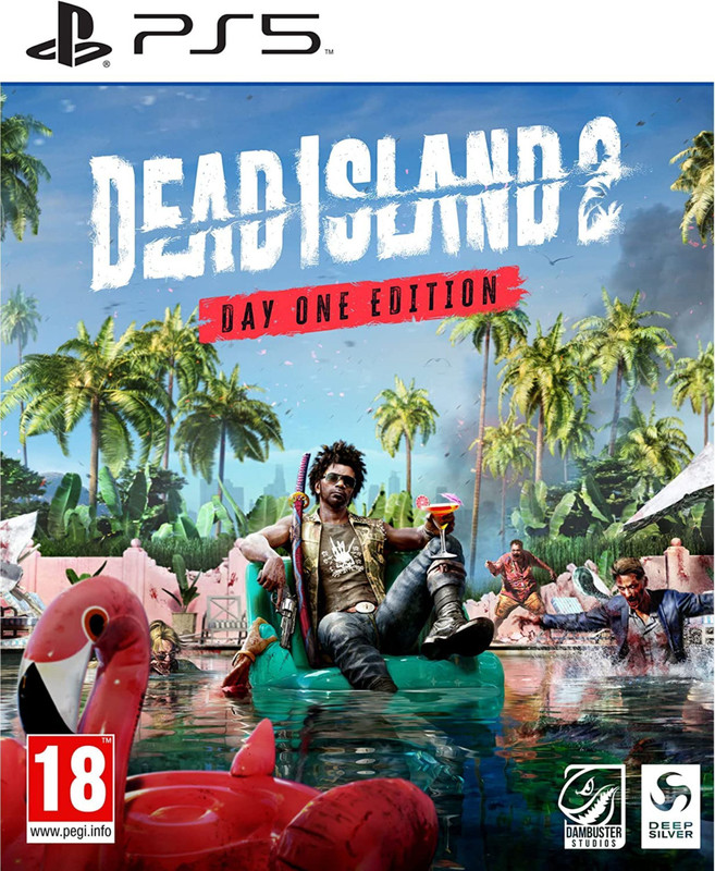 PS5 Dead Island 2 Day One Edition (Day One Edition)(Single User, Multi User, for PS5)