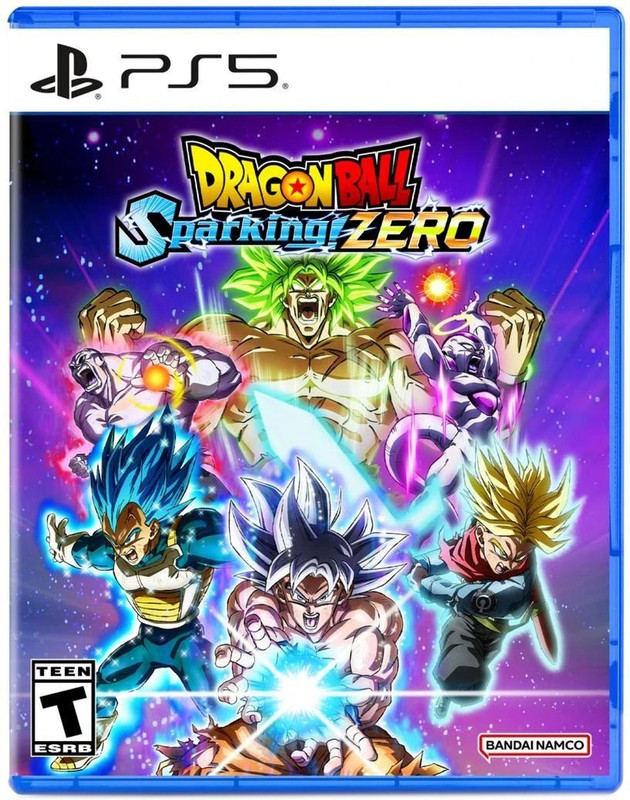 Dragon Ball: Sparking! Zero (Standard)(Single, for PS5, VR Compatible)