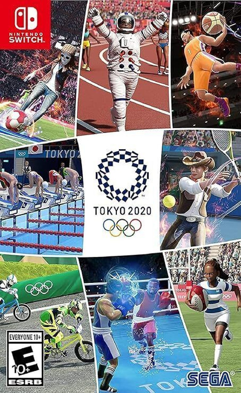 Tokyo 2020 Olympics Nintendo Switch Game Card | Official Nintendo Switch Games | Tokyo Olympic Nintendo Switch Sports Edition | Fun Multiplayer Nintendo Games | Best Family Party Title – Tokyo 2020 Nintendo Switch Collection(for Switch)