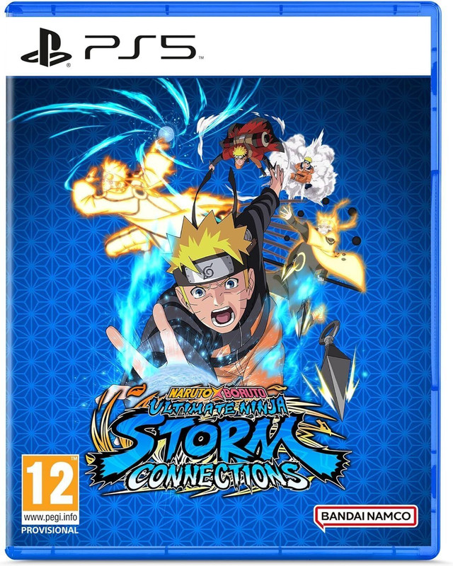 PS5 Naruto X Boruto Ultimate Ninja Storm Connection PS5 Game CD | PlayStation 5 Games Collection with Epic Story Mode | Premium PS 5 games Naruto X Boruto Adventure | Top PS5 PlayStation Games for Fans | Best PS Game with Stunning Visuals and Smooth Controls | Must-Have PlayStation 5 Games CD for Ev