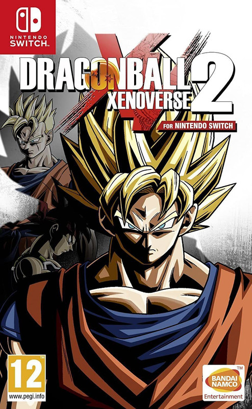 Dragon Ball Xenoverse 2 (Switch)(for PS Vita)