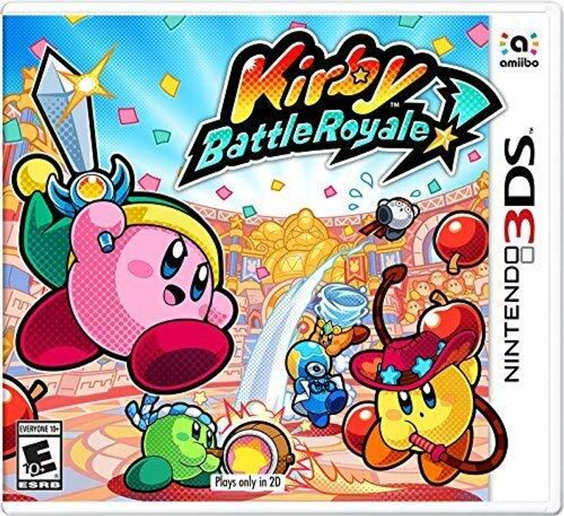 Kirby : Battle Royale 3DS NTSC (standard)(BluRay, for PS Vita)
