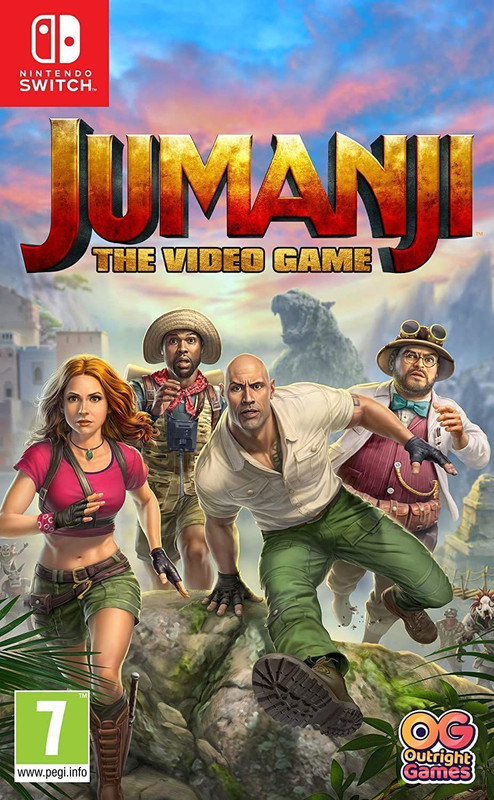 Jumanji : The Video Game (Switch)(for Switch)