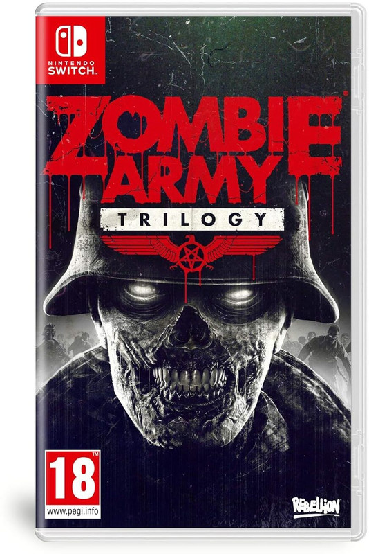 Zombie Army Trilogy (Nintendo Switch) (STANDARD)(PHYSICAL, for Switch)