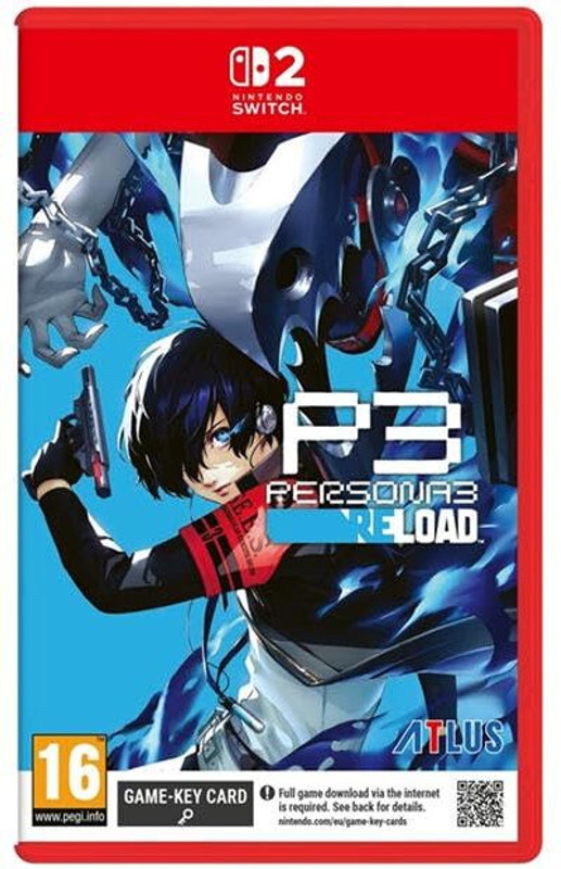 Persona 3 Reloaded Nintendo Switch 2 Physical Games | Premium RPG Adventure | High-Performance Story-Driven Gameplay | Enhanced Graphics | Smooth Controls | Best Value Role-Playing Experience | Switch 2 persona 3 reload | Ideal for nintendo Switch 2 games Fans(for Switch 2, VR Compatible)