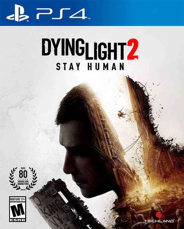 PS4 Dying Light 2: Stay Human (STANDARD)(SINGLE PLAYER, for PS4)