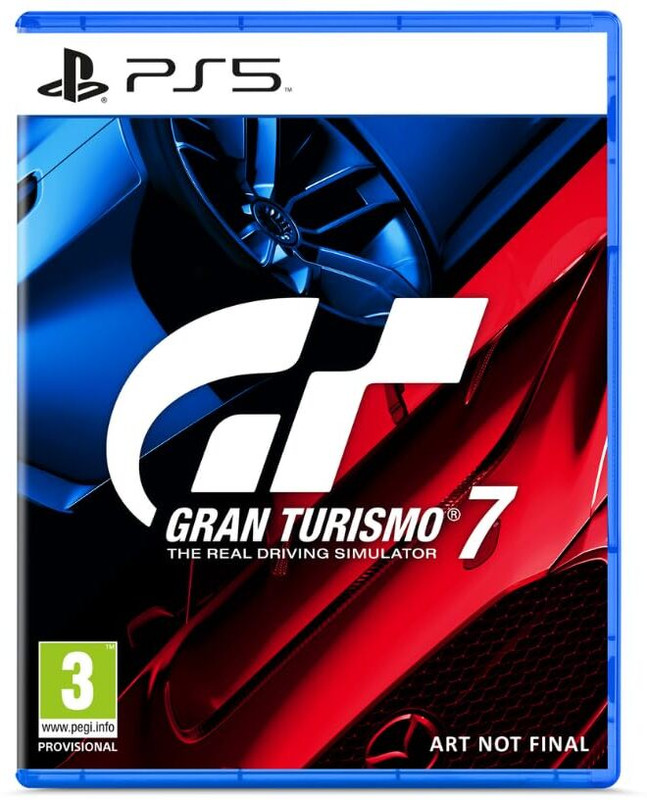 Sony Gran Turismo 7 (Standard)(Physical, for PS5)