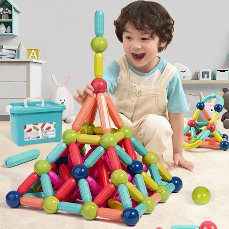 Magnetic Blocks for kids (limited edition)(Blocks, for Others)