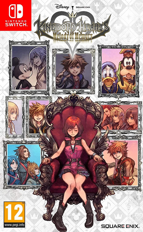 Kingdom Hearts : Melody Of Memory (Nintendo Switch) (standard)(BluRay, for PS Vita)