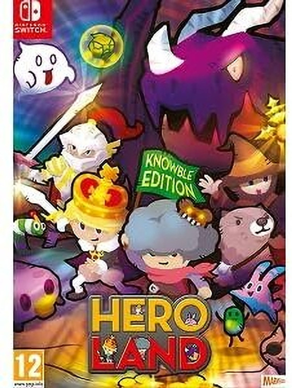 Heroland Knowble Edition (Nintendo Switch) (Nintendo Switch) (STANDARD)(PHYSICAL, for PS Vita)