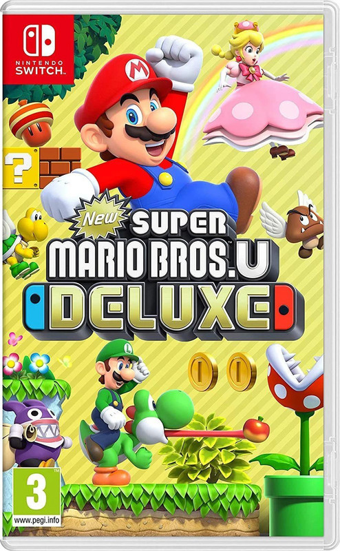 New Super Mario Bros U Deluxe (Delux Editioin)(for Switch)