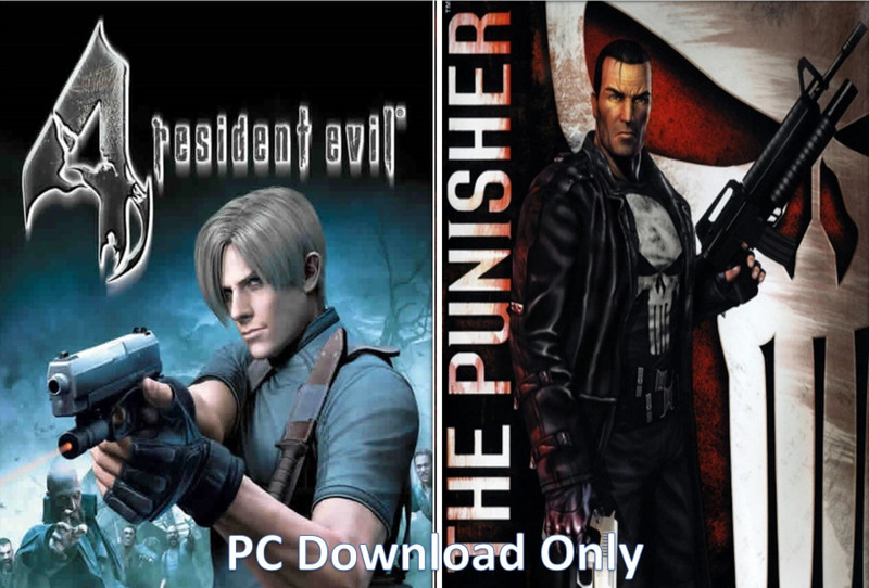 Resident Evil 7 and Resident Evil 2 Remake Top Two Game Combo (Offline Only) (Regular)(Action, for PC)