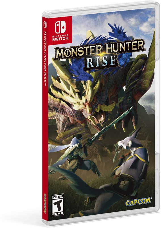 Monster Hunter Rise – Nintendo Switch (standard)(BluRay, for PS Vita)