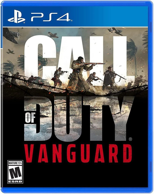 Call of Duty: Vanguard PS4 (2021)(ACTION, for PS4, VR Compatible)