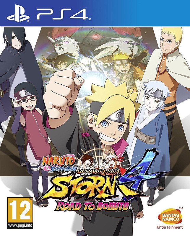 Naruto Shippuden Ultimate Ninja Storm 4: Road to Boruto(for PS4, VR Compatible)