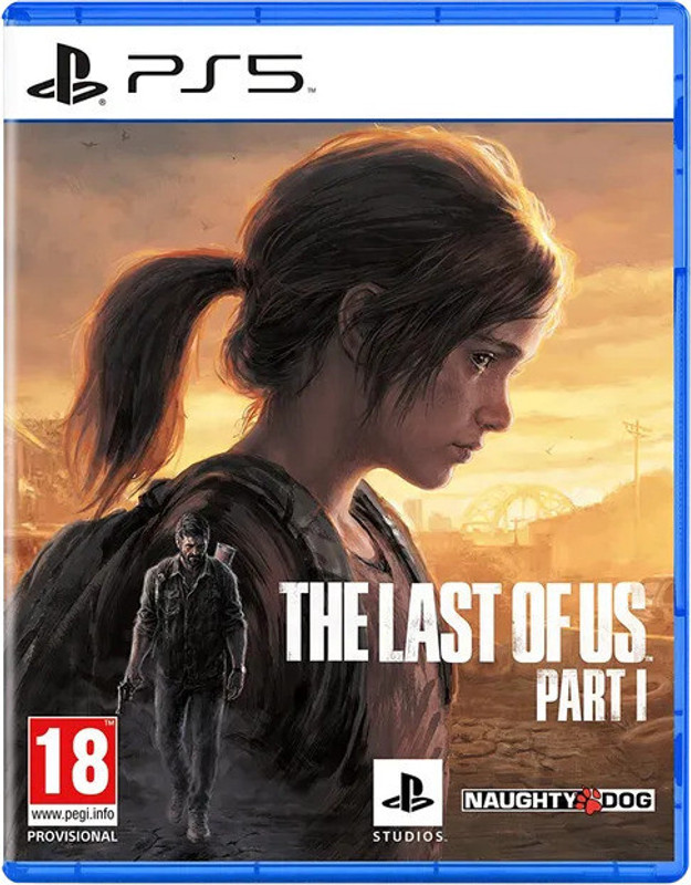 The Last of Us Part I (Standard Edition, PS5 - Physical Disc)(for PS5)