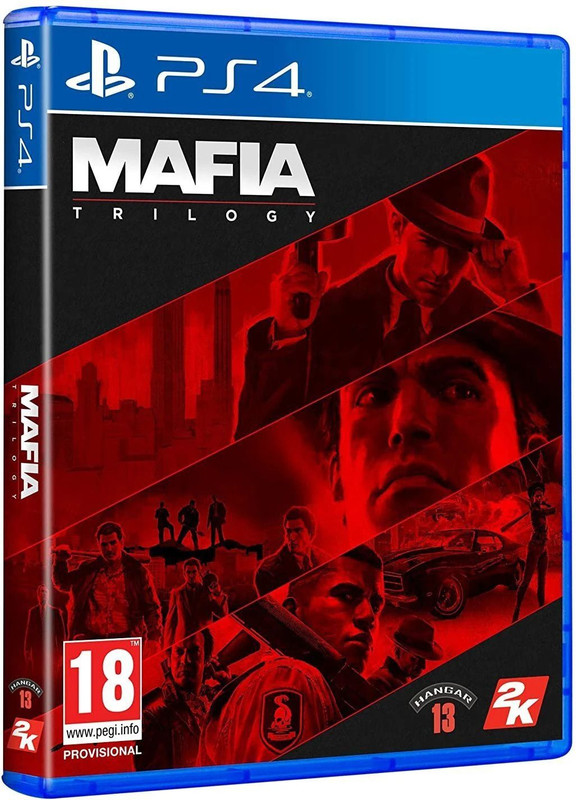 Mafia: Trilogy PS4 (2020)(ACTION, for PS4, VR Compatible)