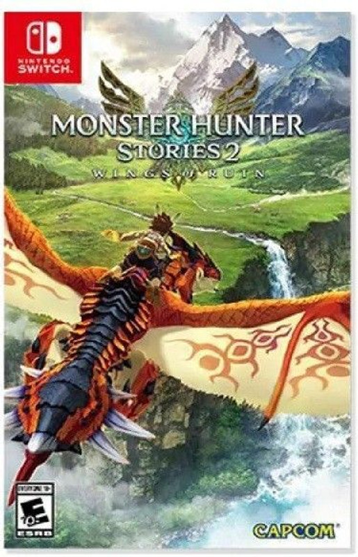 Monster Hunter Stories 2: Wings of Ruin (STANDARD Nintendo Switch)(Nintendo Switch, for PS Vita)