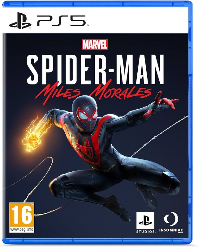 Marvels Spider Man Miles Morales PS5(PHYSICAL, for PS5)