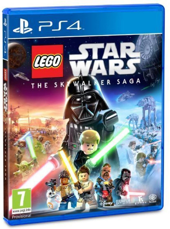 Lego Star Wars: The Skywalker Saga(for PS4)