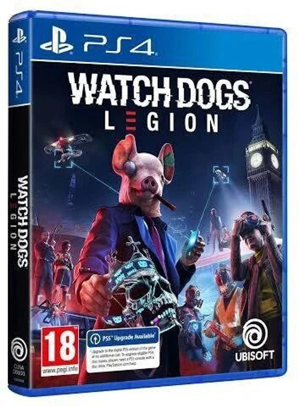 Watch Dogs Legion (Standard)(for PS4)