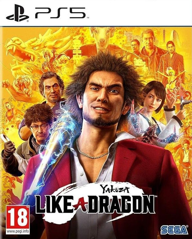 Yakuza Like A Dragon (Standard)(Single-player, for PS5)