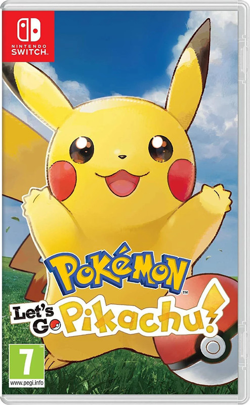 Nintendo Switch Pokemon: Lets Go Pikachu (2021)(ACTION ADVENTURE, for Switch)