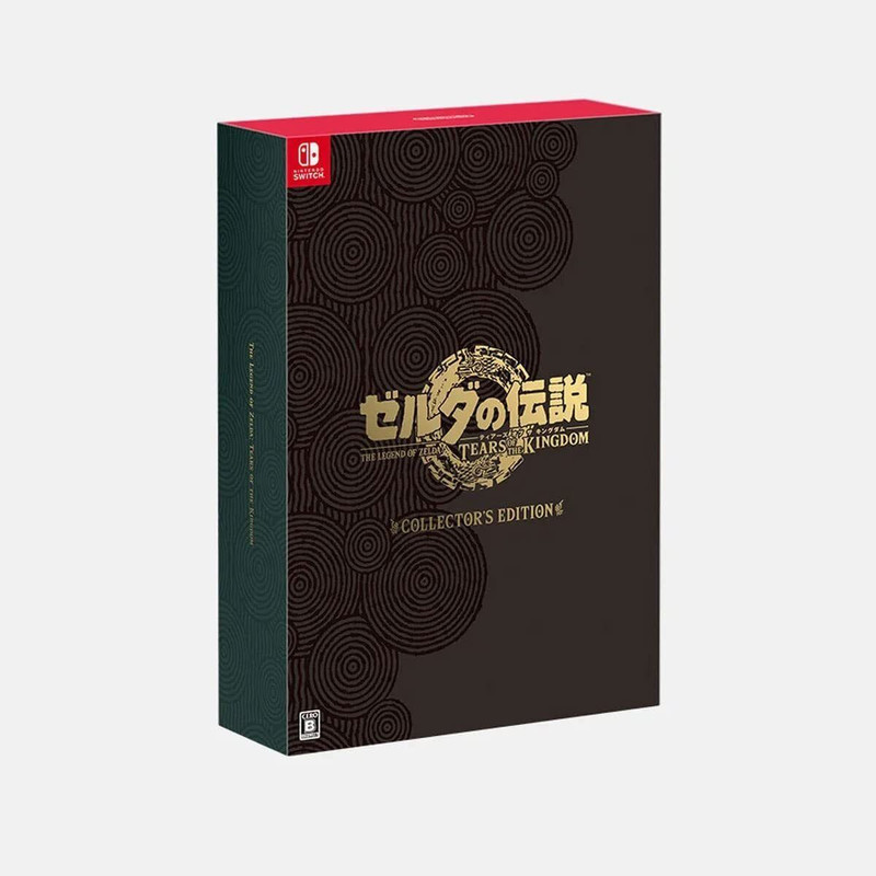 Nintendo Switch Legend of Zelda Collector's Edition | The Legend of Zelda Tears of the Kingdom Bundle | Premium Nintendo Switch Games Gift Set | High Value Nintendo Games Collection | Exclusive Zelda Art Book | Legend of Zelda Tears of the Kingdom Nintendo Switch SteelBook Pack | Best Nintendo Switc