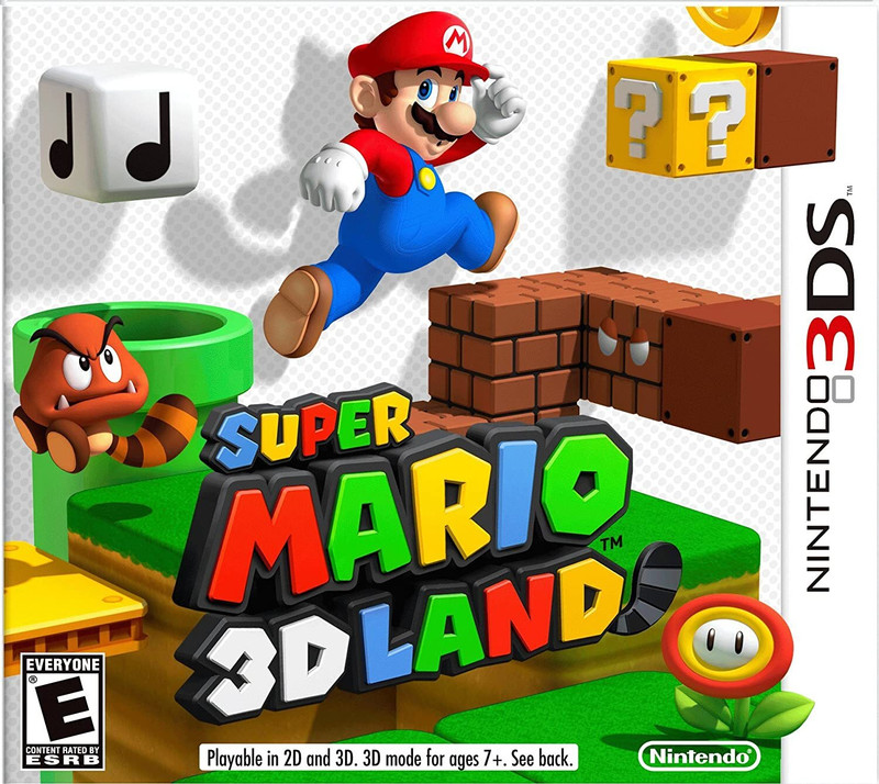 Nintendo Super Mario 3D Land (3DS) NTSC (STANDARD)(PHYSICAL, for PS Vita)