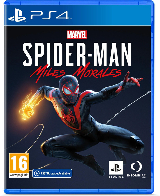 Marvels Spider-Man: Miles Morales(for PS4, VR Compatible)