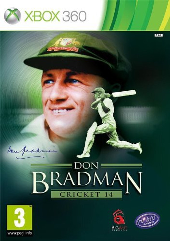 don bradman 14 xbox 360 (2014)(sports, for xbox 360)