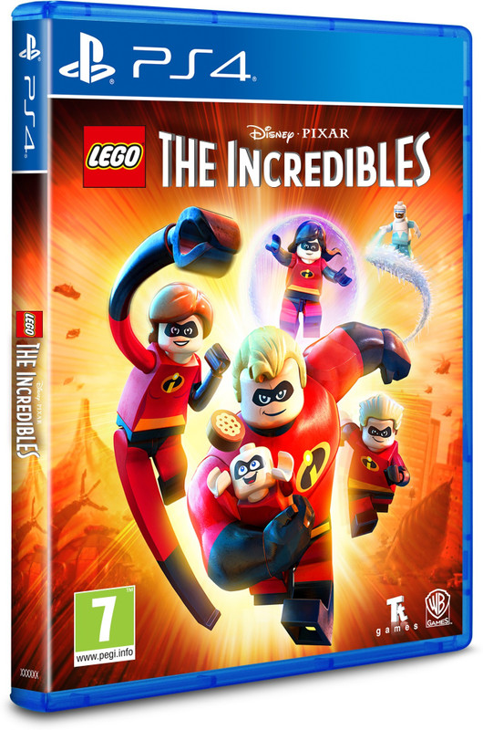 Lego The Incredibles(for PS4)